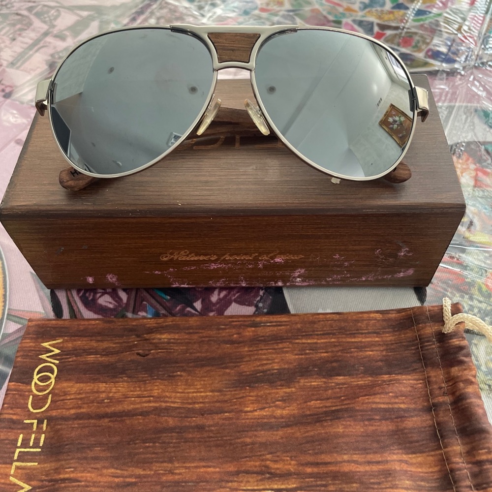 Woodfellas unisex sunglasses
